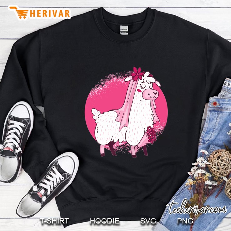 Llama Bride Sweatshirt