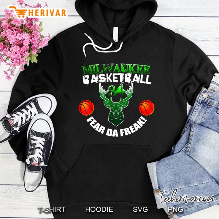 Milwaukee Basketball Fear Da Freak Hoodie