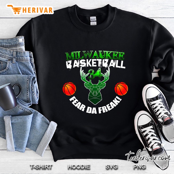 Milwaukee Basketball Fear Da Freak Sweatshirt