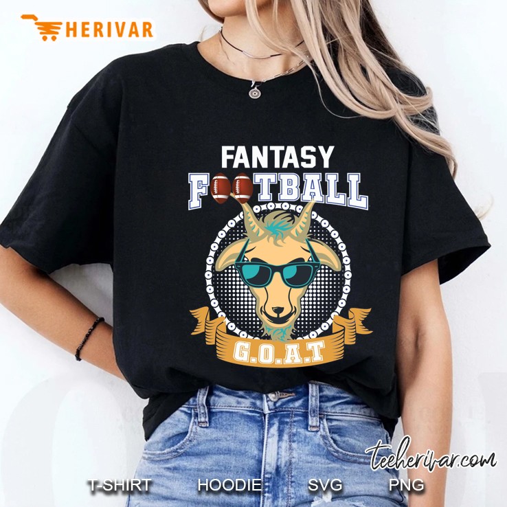 Fantasy Football Goat Ladies Tee