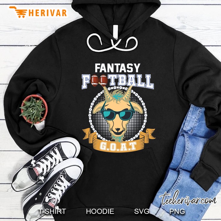 Fantasy Football Goat Hoodie