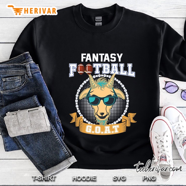 Fantasy Football Goat Sweatshirt