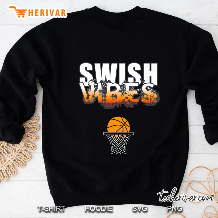 Swish Vibes Basketball Version Sweatshirt