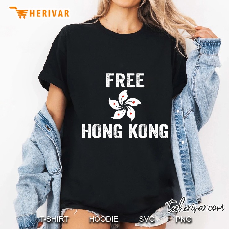 Free Hong Kong Ladies Tee