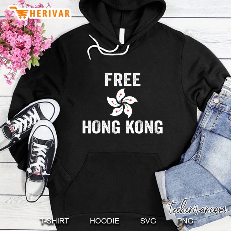 Free Hong Kong Hoodie