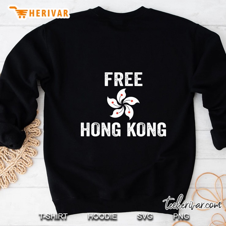 Free Hong Kong Sweatshirt