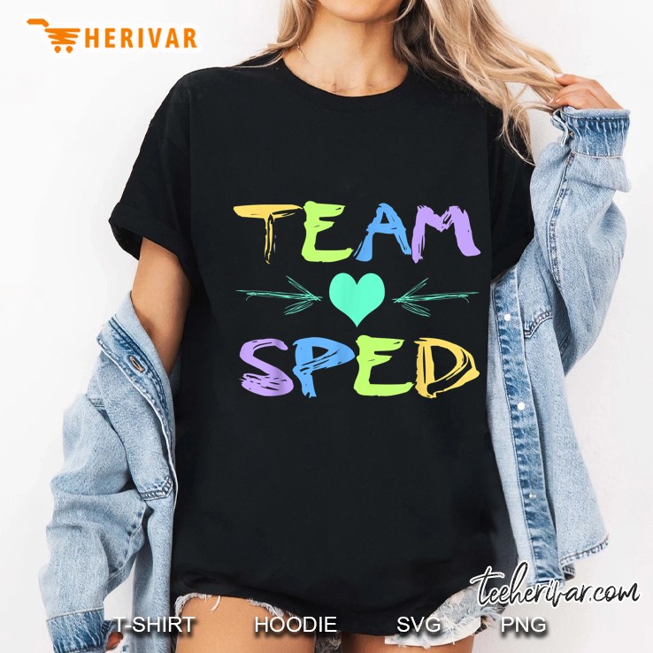 Team Sped Ladies Tee