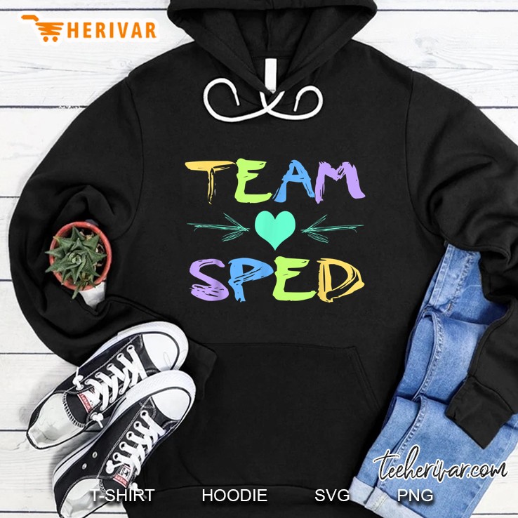Team Sped Hoodie