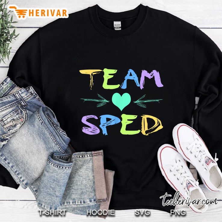 Team Sped Sweatshirt