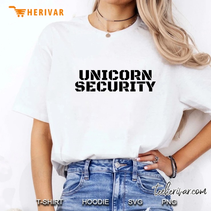 Unicorn Security Ladies Tee
