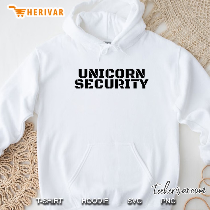 Unicorn Security Hoodie