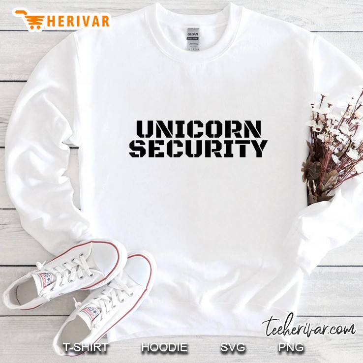 Unicorn Security Sweatshirt