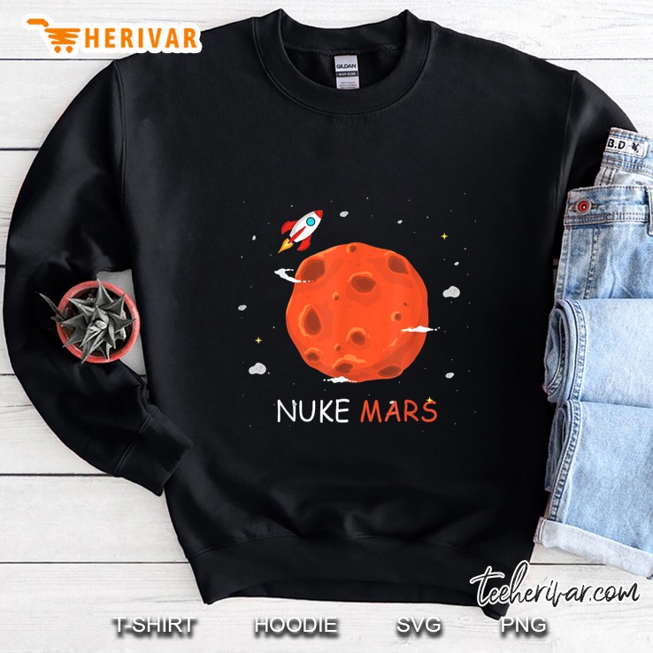 Nuke Mars Version2 Sweatshirt
