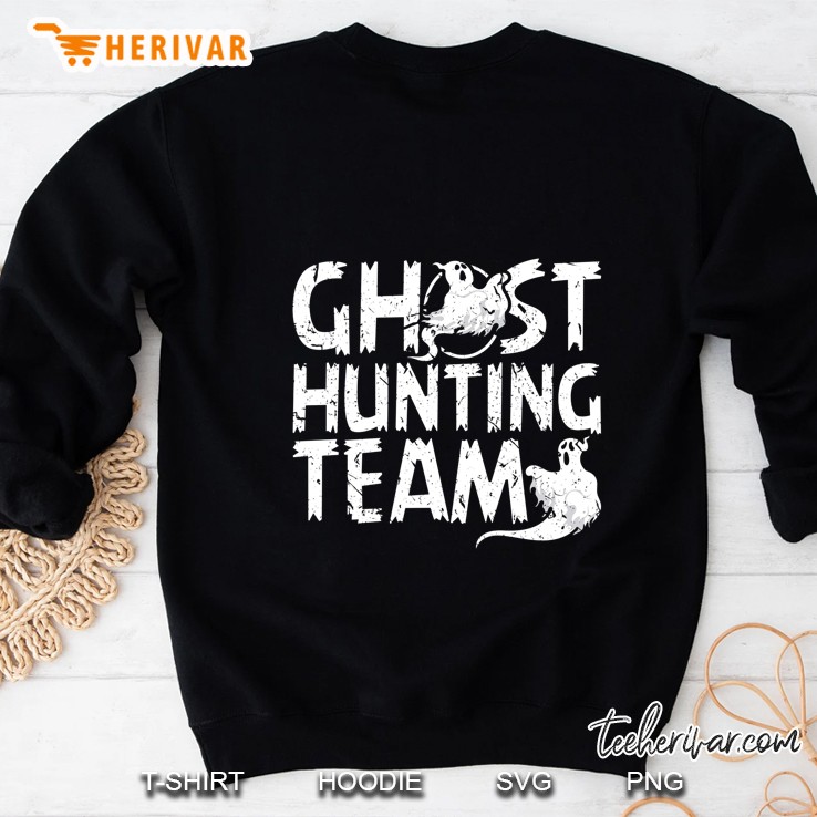 Ghost Huntimg Team Halloween Version2 Sweatshirt