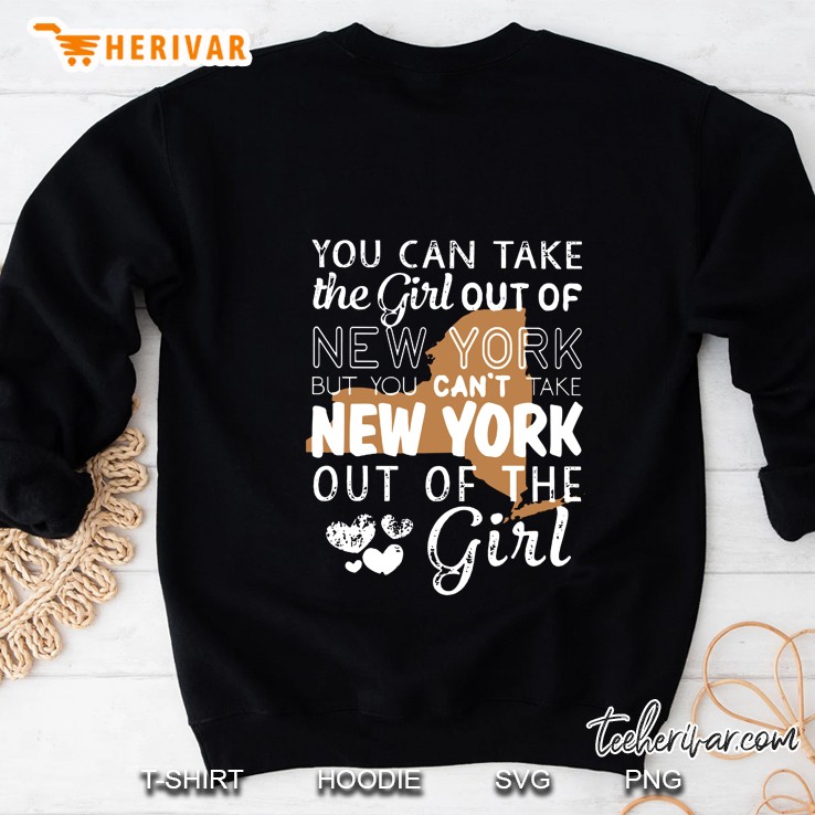You Can Take The Girl Out Of New York But You Can