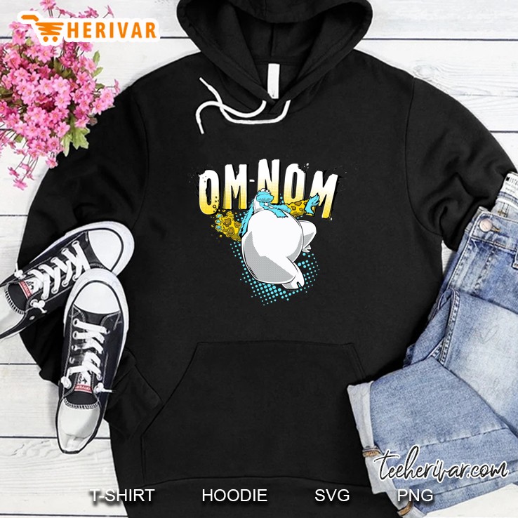Om-Nom Sesame Street Cookie Monster Hoodie