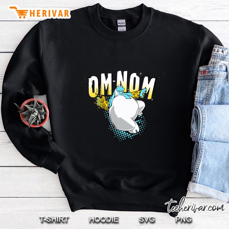 Om-Nom Sesame Street Cookie Monster Sweatshirt