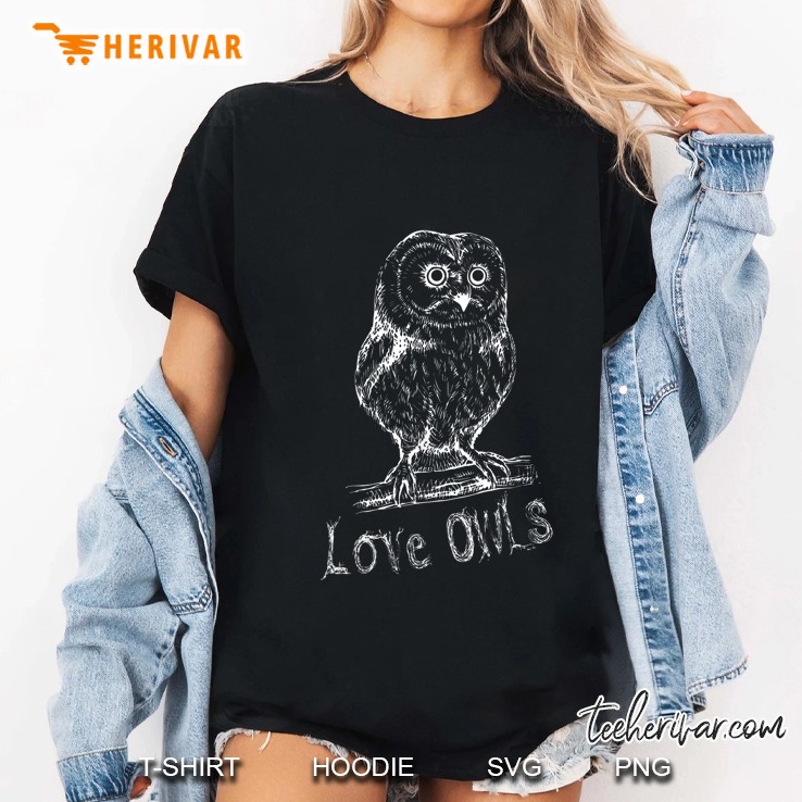 Love Owls Ladies Tee