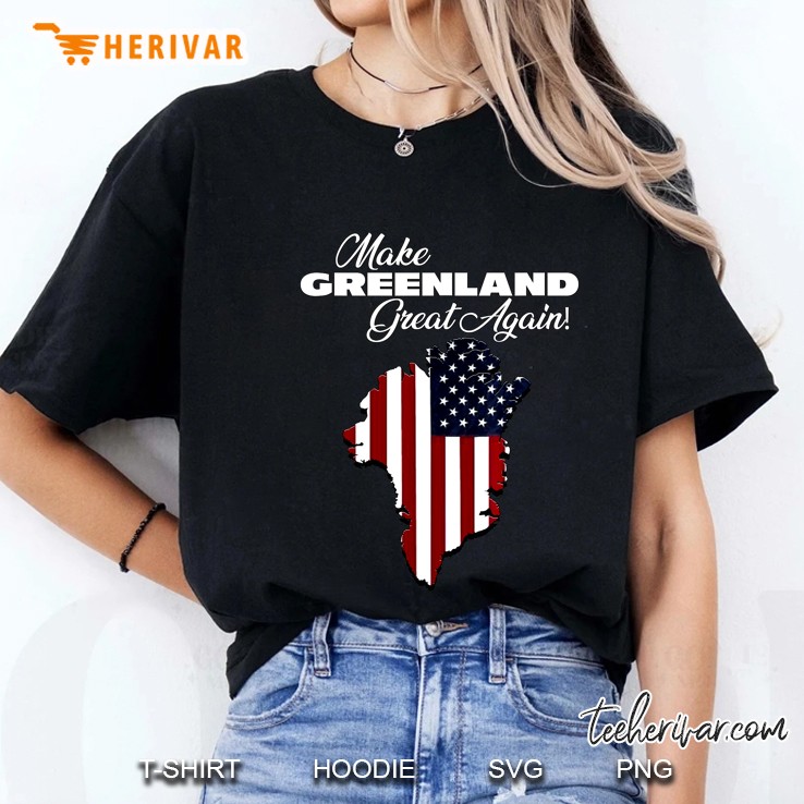 Make Greenland Great Again Ladies Tee
