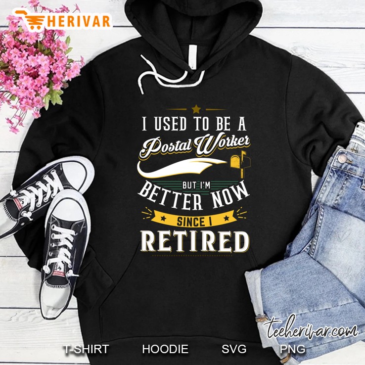 I Used To Be A Postal Worker But I