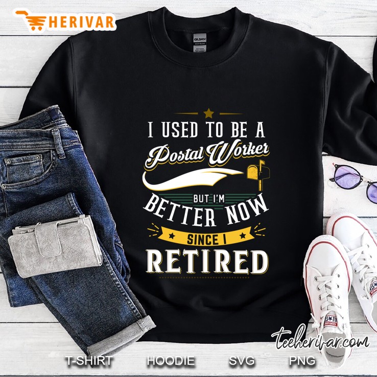 I Used To Be A Postal Worker But I
