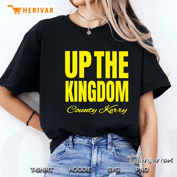 Up The Kingdom Country Kerry Ladies Tee