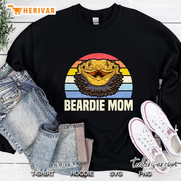 Beardie Mom Vintage Version Sweatshirt