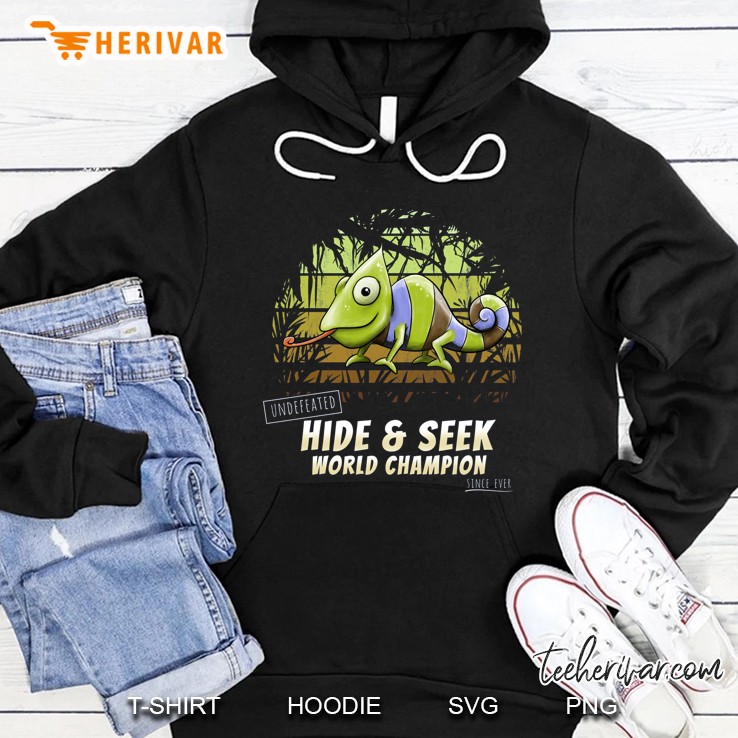 Undefeated Hide & Seek World Champion Gecko Version Hoodie