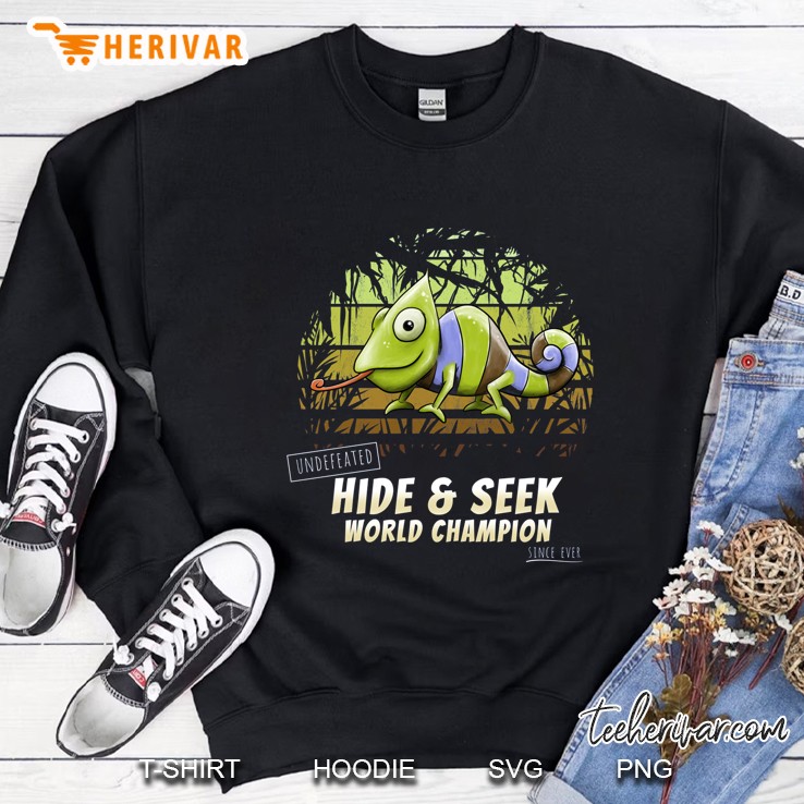 Undefeated Hide & Seek World Champion Gecko Version Sweatshirt