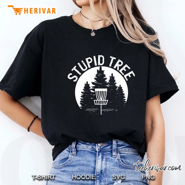 Stupid Tree Disc Golf Version2 Ladies Tee