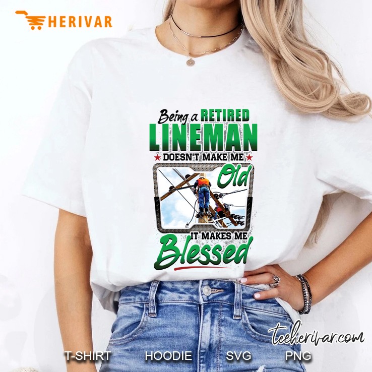 Being A Retired Lineman Doesn