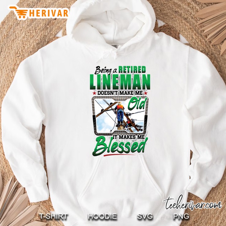 Being A Retired Lineman Doesn