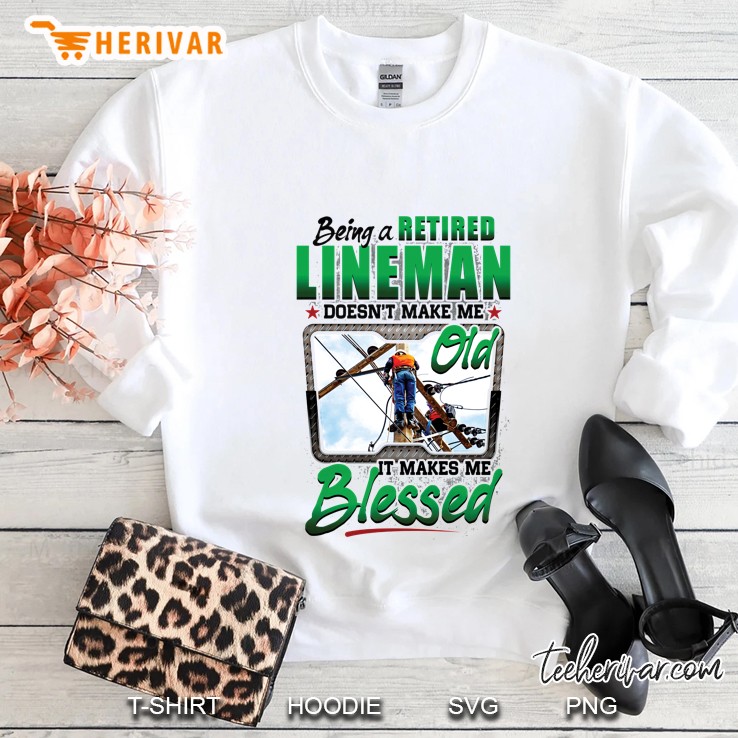 Being A Retired Lineman Doesn