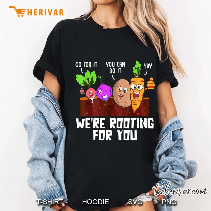 We
