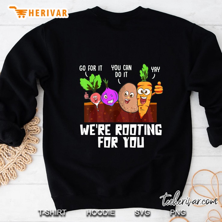 We