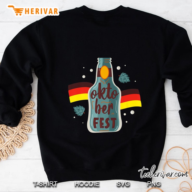 Okto Ber Fest German Flag Version Sweatshirt