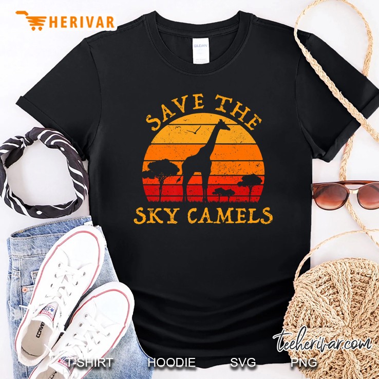 Save The Sky Camels Vintage Version Shirt