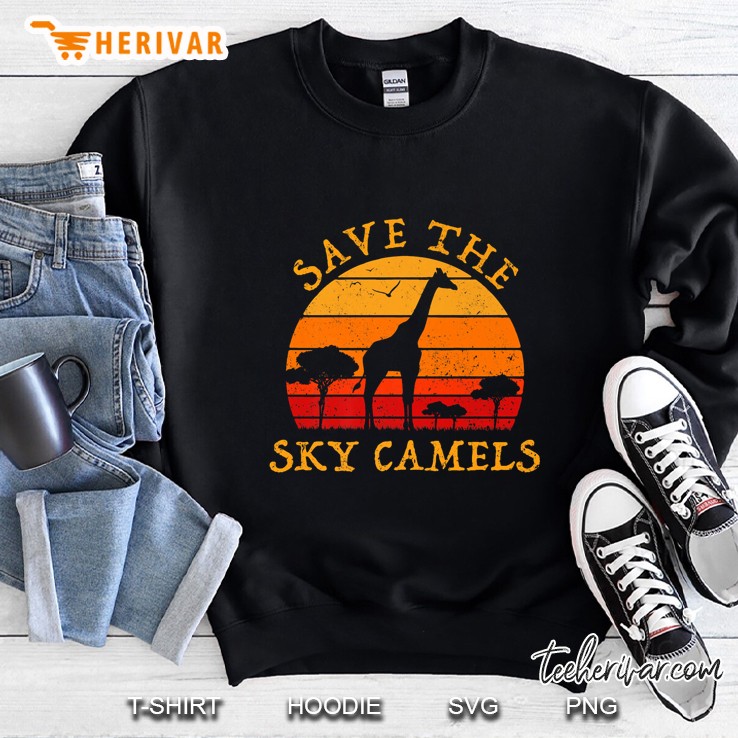 Save The Sky Camels Vintage Version Sweatshirt