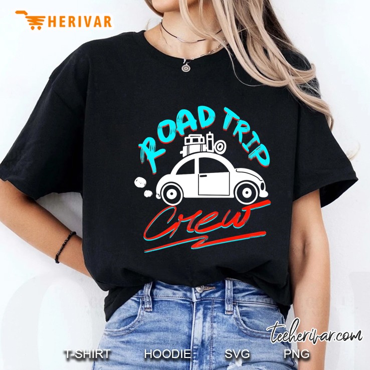 Road Trip Crew Bug Car Version Ladies Tee