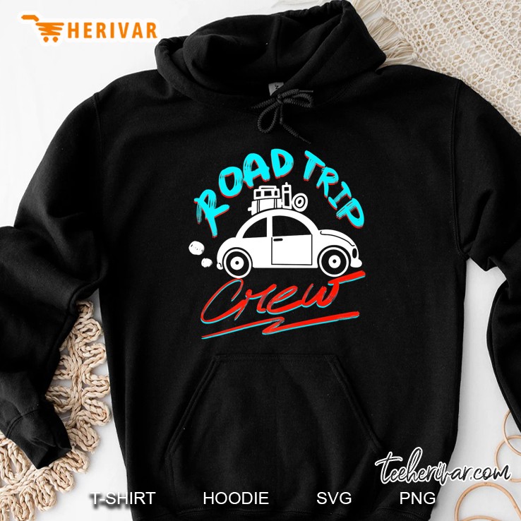 Road Trip Crew Bug Car Version Hoodie