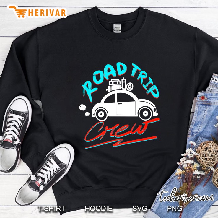 Road Trip Crew Bug Car Version Sweatshirt