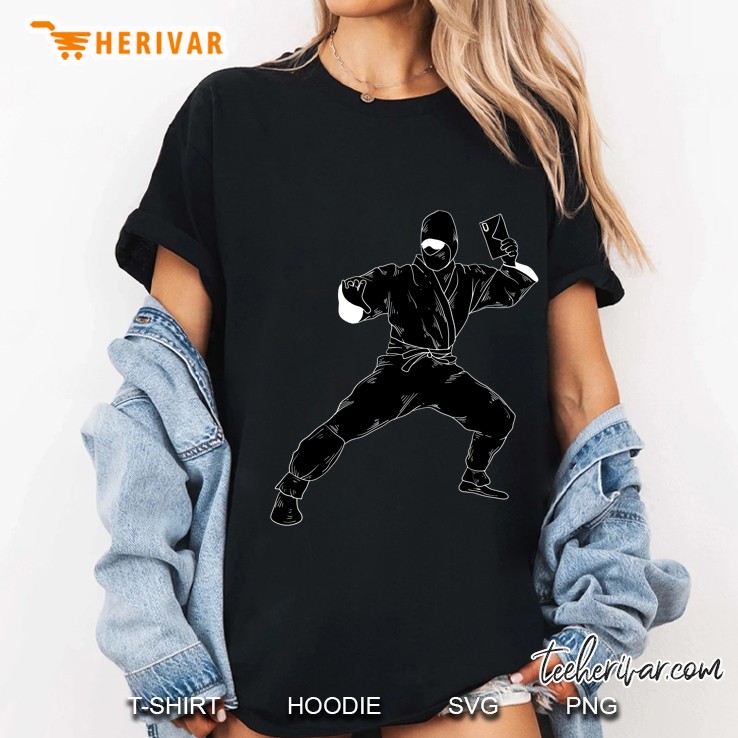 Mail Ninja Version Ladies Tee