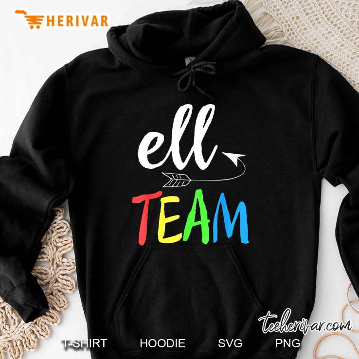 Ell Team Arrow Colorful Version Hoodie