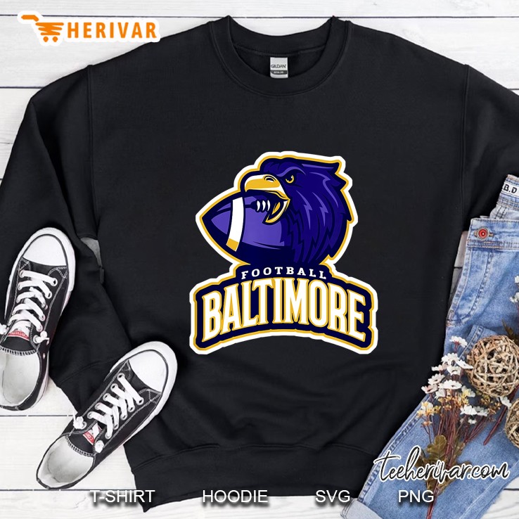 Football Baltimore Sweatshirt