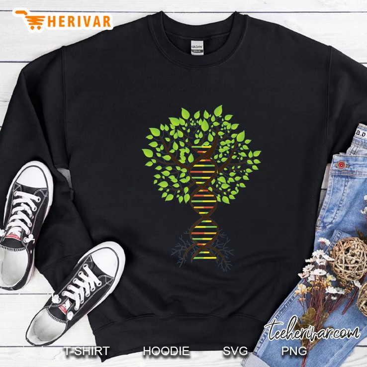 Genealogy DNA Tree Sweatshirt