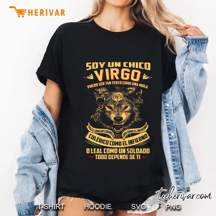 Soy Un Chico Virgo Puedo Ser Tan Terco Como Una Mula Ladies Tee