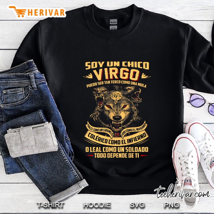 Soy Un Chico Virgo Puedo Ser Tan Terco Como Una Mula Sweatshirt