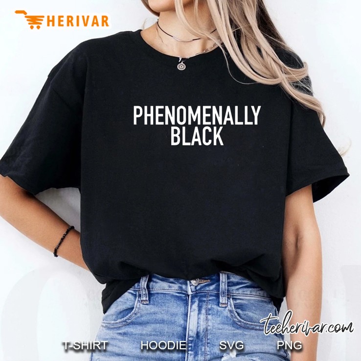 Phenomenally Black Ladies Tee