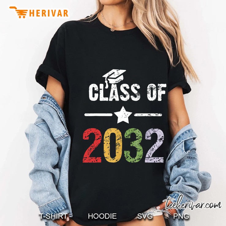 Class Of 2032 Star Version Ladies Tee