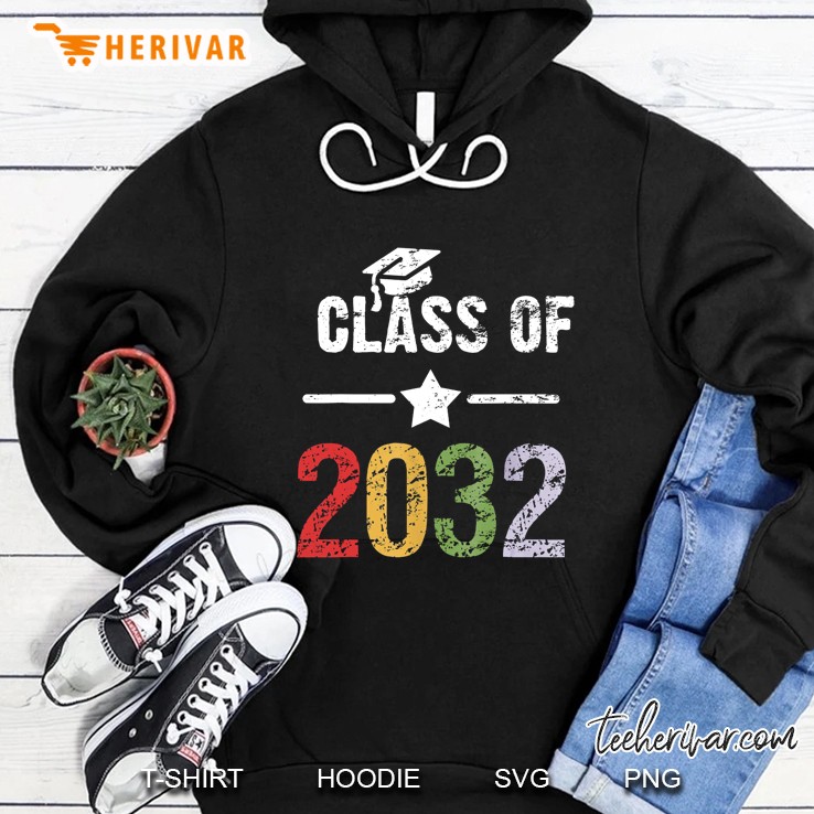 Class Of 2032 Star Version Hoodie
